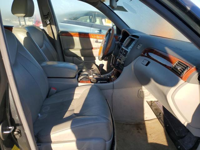 Photo 5 from auction – 2004 LEXUS LS 430 with VIN JTHBN36F540148365