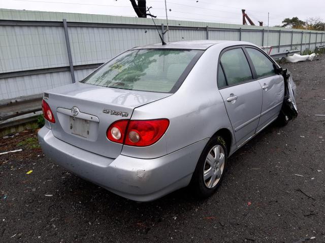 Photo 4 from auction – 2007 TOYOTA COROLLA CE with VIN 2T1BR30E77C716230