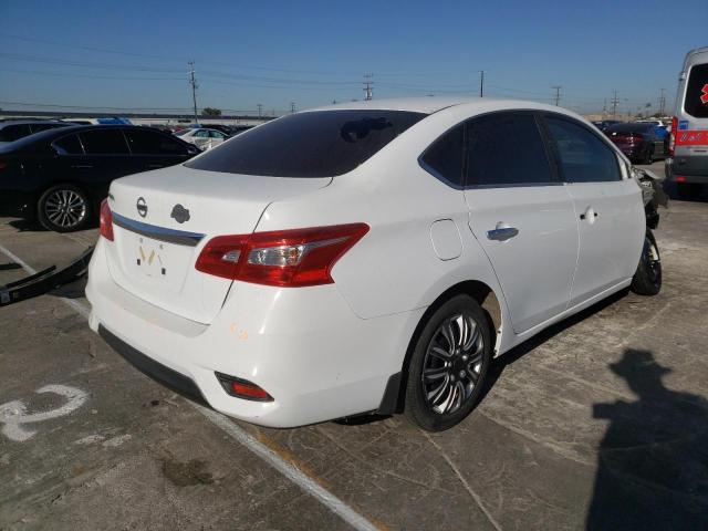 Photo 4 from auction – 2018 NISSAN SENTRA S with VIN 3N1AB7AP1JY240817