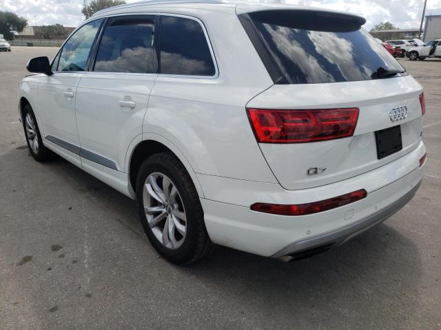 Photo 3 from auction – 2017 AUDI Q7 PREMIUM with VIN WA1AAAF73HD041975