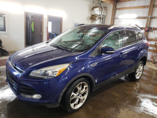Photo 2 from auction – 2014 FORD ESCAPE TIT with VIN 1FMCU0J97EUB13308