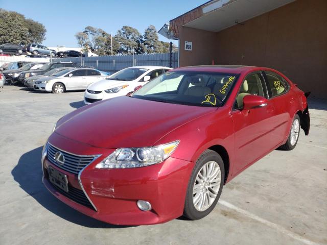 Photo 2 from auction – 2014 LEXUS ES 350 with VIN JTHBK1GG9E2147410