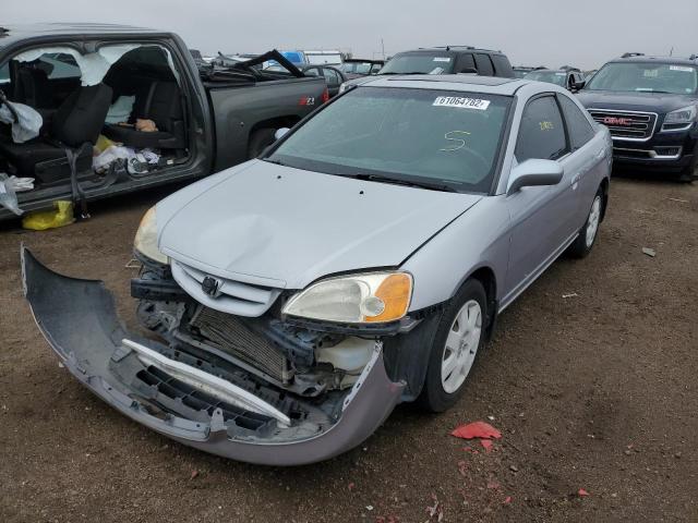 Photo 2 from auction – 2002 HONDA CIVIC EX with VIN 1HGEM21022L036098