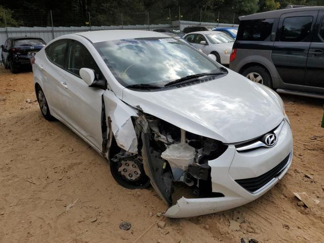 Photo 1 from auction – 2016 HYUNDAI ELANTRA SE with VIN 5NPDH4AE7GH721229