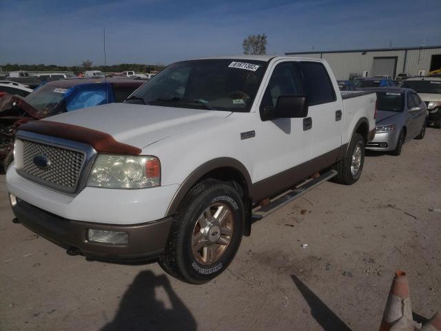 FORD F150 SUPER 2004 with VIN 1FTPW14574KC32193 - Photo from auction