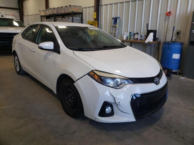 TOYOTA COROLLA L 2014 with VIN 5YFBURHE1EP138435 - Photo from auction