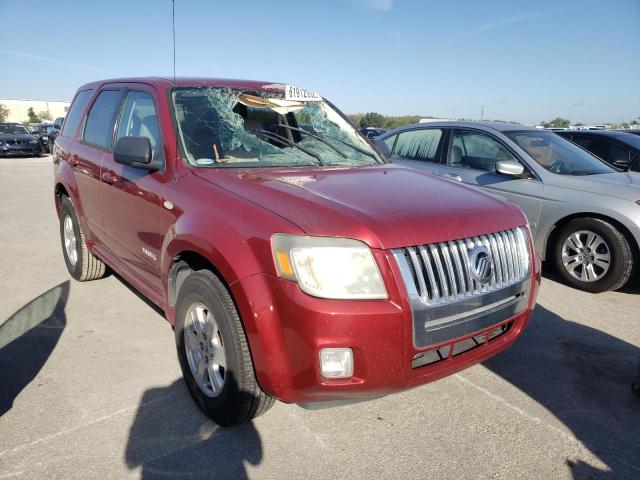 MERCURY MARINER 2008 with VIN 4M2CU81198KJ07226 - Photo from auction