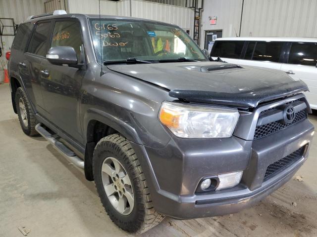 TOYOTA 4RUNNER SR 2012 with VIN JTEBU5JR7C5102471 - Photo from auction