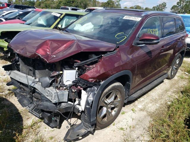 Photo 2 from auction – 2018 TOYOTA HIGHLANDER with VIN 5TDDZRFH3JS807717