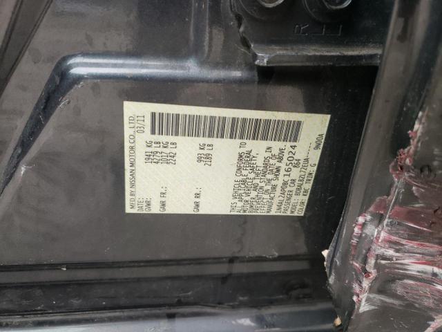 Photo 10 from auction – 2011 NISSAN ALTIMA BAS with VIN 1N4AL2AP0BC165024