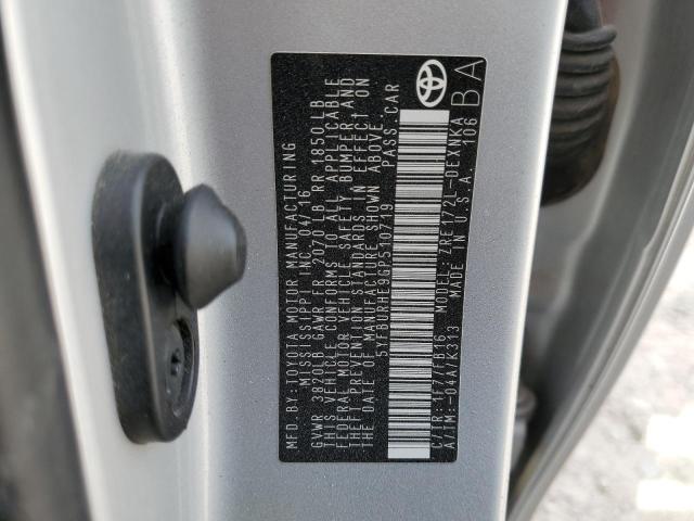 Photo 10 from auction – 2016 TOYOTA COROLLA L with VIN 5YFBURHE9GP510719