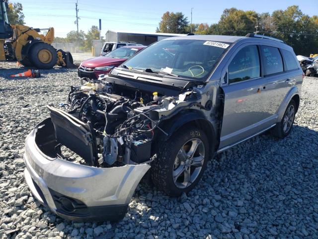 Photo 2 from auction – 2017 DODGE JOURNEY CR with VIN 3C4PDCGB1HT613190