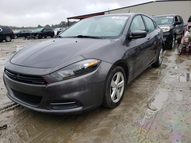 Photo 2 from auction – 2016 DODGE DART SXT with VIN 1C3CDFBB8GD544224