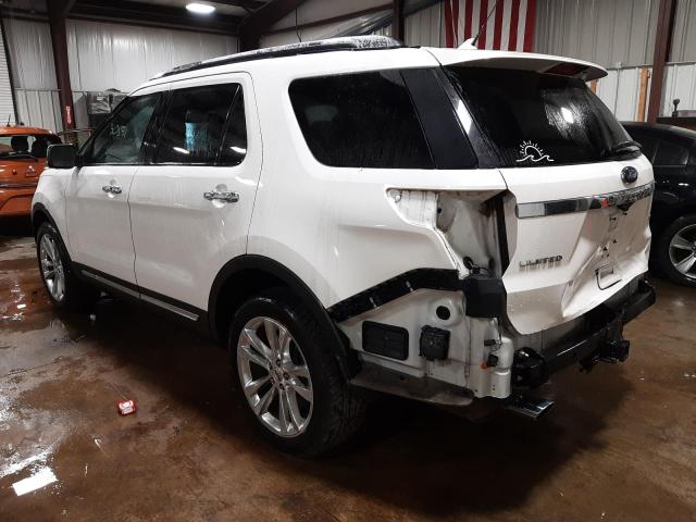 Photo 3 from auction – 2018 FORD EXPLORER L with VIN 1FM5K8F84JGB28354