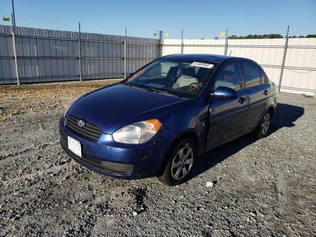 Photo 2 from auction – 2009 HYUNDAI ACCENT GLS with VIN KMHCN46C19U360936