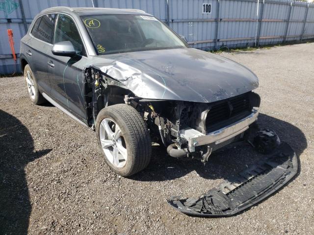 Photo 1 from auction – 2018 AUDI Q5 PREMIUM with VIN WA1BNAFY9J2045077