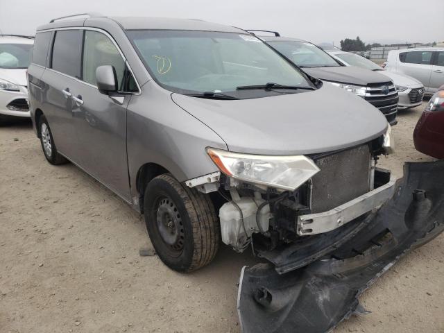 NISSAN QUEST S 2012 with VIN JN8AE2KP7C9044934 - Photo from auction