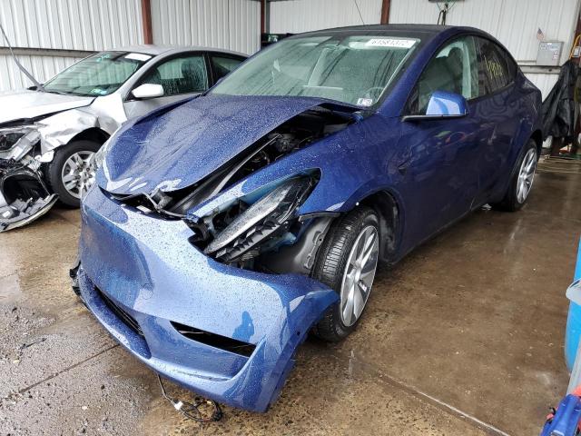 Photo 2 from auction – 2020 TESLA MODEL Y with VIN 5YJYGDEE8LF013272