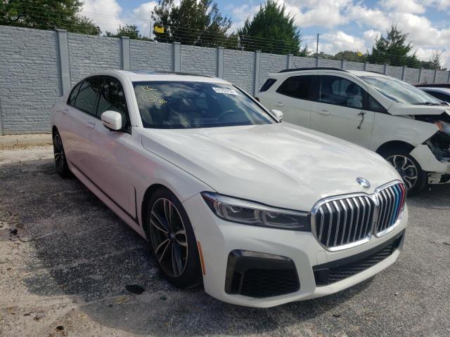 Photo 1 from auction – 2020 BMW 740 I with VIN WBA7T2C06LGL17674