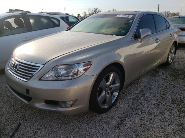 Photo 2 from auction – 2010 LEXUS LS 460 with VIN JTHBL5EF2A5092211