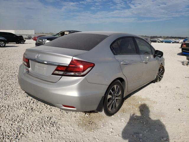Фото 4 с аукциона – 2015 HONDA CIVIC EX с VIN 19XFB2F87FE068535