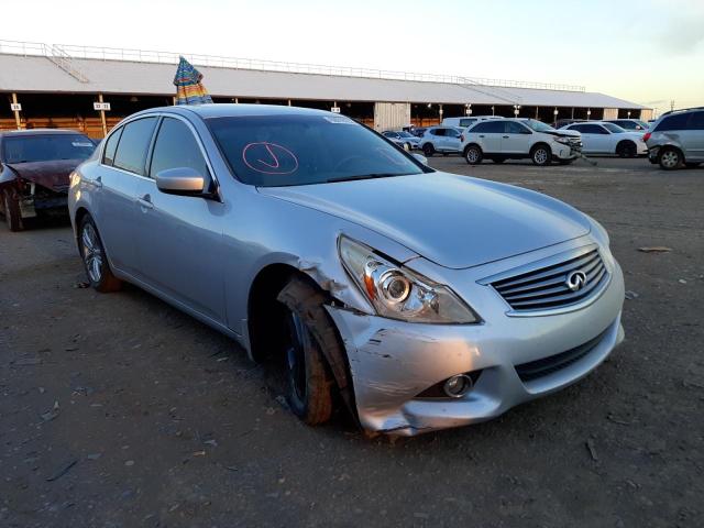 Photo 9 from auction – 2013 INFINITI G37 BASE with VIN JN1CV6AP2DM721760