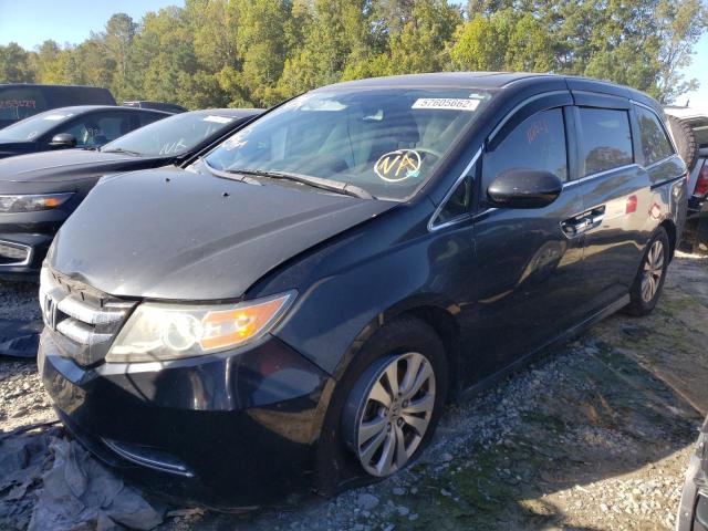 Photo 2 from auction – 2014 HONDA ODYSSEY EX with VIN 5FNRL5H6XEB065029