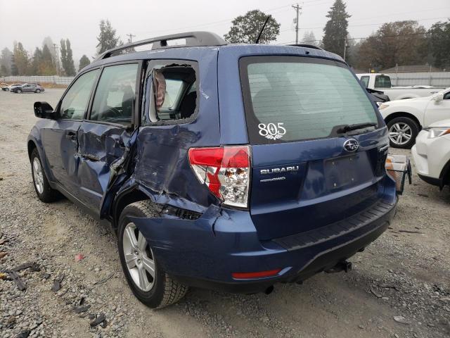 Фото 3 с аукциона – 2011 SUBARU FORESTER 2 с VIN JF2SHABC1BH709167