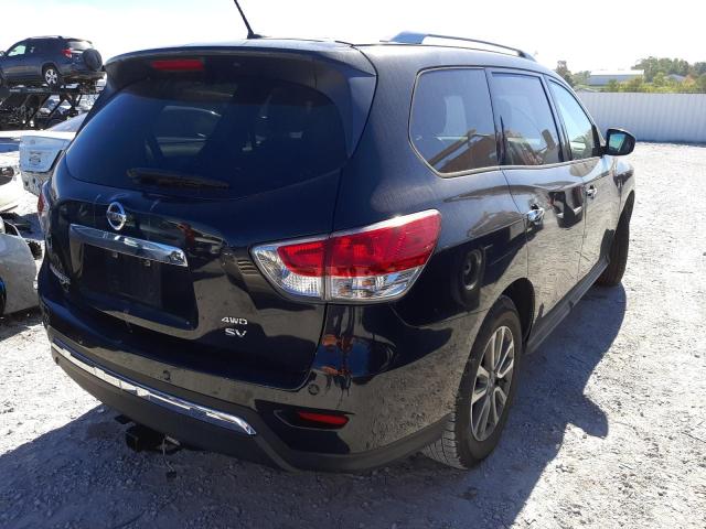 Photo 4 from auction – 2016 NISSAN PATHFINDER with VIN 5N1AR2MM7GC635384
