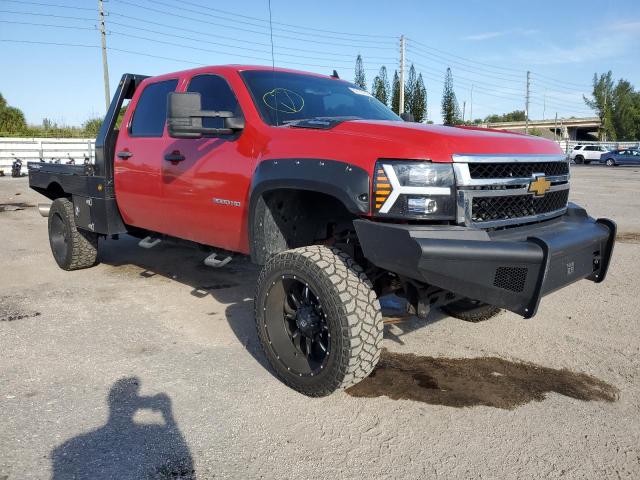 CHEVROLET SILVERADO 2012 with VIN 1GC4K0C87CF229239 - Photo from auction