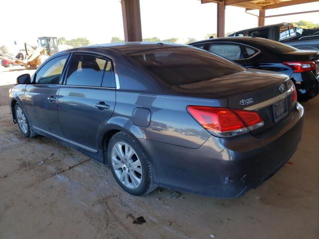 Photo 3 from auction – 2012 TOYOTA AVALON BAS with VIN 4T1BK3DB5CU457606