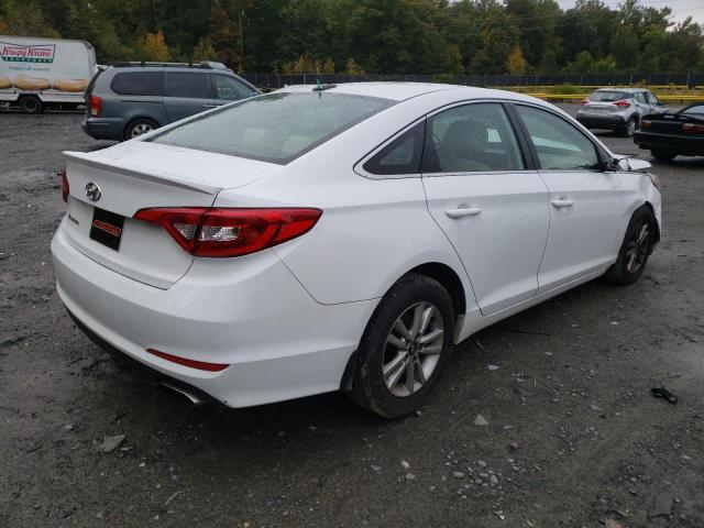 Photo 4 from auction – 2017 HYUNDAI SONATA SE with VIN 5NPE24AF2HH574477