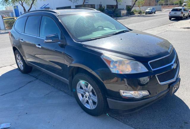 CHEVROLET TRAVERSE L 2010 with VIN 1GNLRFED0AJ219562 - Photo from auction