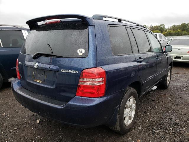 Photo 4 from auction – 2003 TOYOTA HIGHLANDER with VIN JTEGF21A030079301