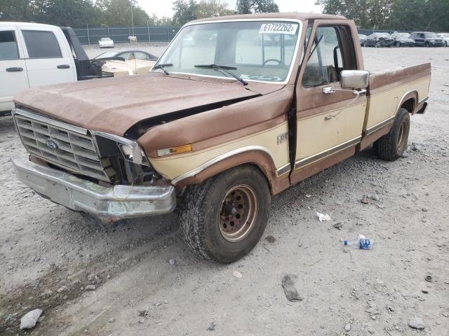 Photo 9 from auction – 1986 FORD F150 with VIN 2FTDF15Y0GCB58037