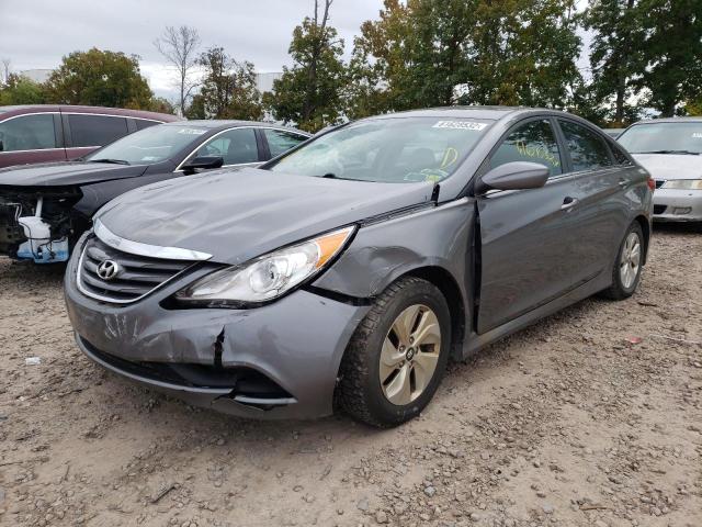 Photo 2 from auction – 2014 HYUNDAI SONATA GLS with VIN 5NPEB4AC5EH815286