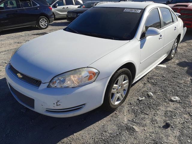 Photo 2 from auction – 2012 CHEVROLET IMPALA LT with VIN 2G1WB5E36C1111397