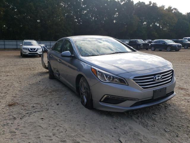HYUNDAI SONATA SE 2015 with VIN 5NPE24AF3FH062952 - Photo from auction