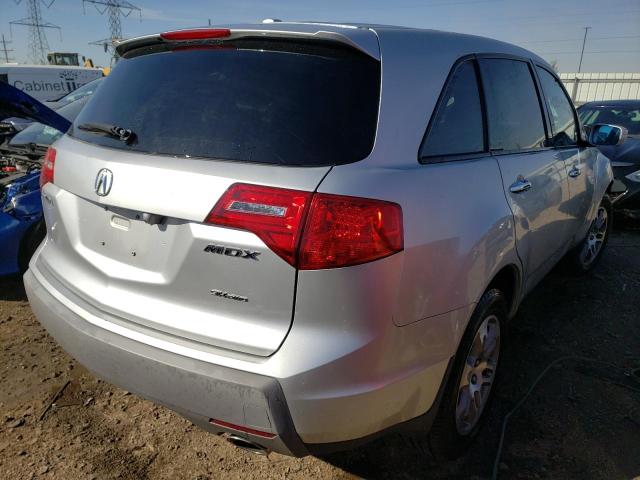 Photo 4 from auction – 2007 ACURA MDX TECHNO with VIN 2HNYD28477H549365