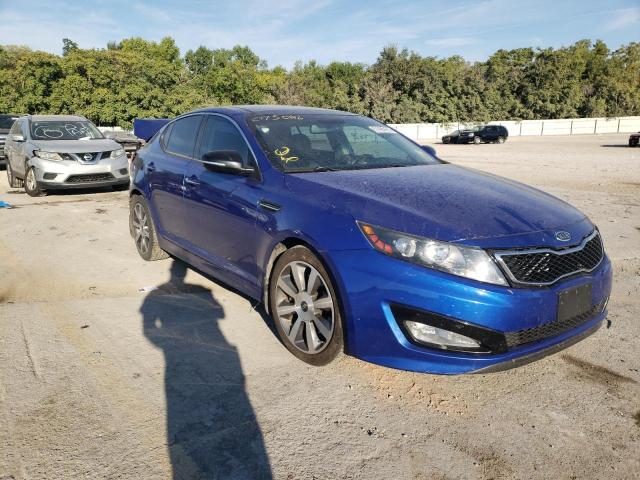 KIA OPTIMA SX 2012 with VIN 5XXGR4A60CG075086 - Photo from auction