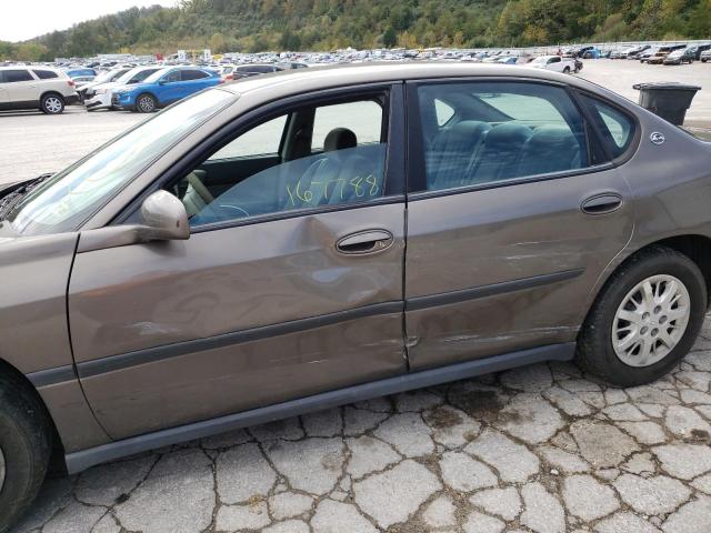 Photo 9 from auction – 2003 CHEVROLET IMPALA with VIN 2G1WF52E639397263