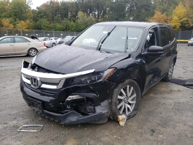 Photo 2 from auction – 2019 HONDA PILOT EXL with VIN 5FNYF6H52KB098375