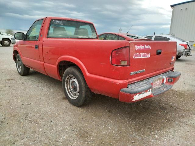 Photo 3 from auction – 2001 GMC SONOMA with VIN 1GTCS145618257542