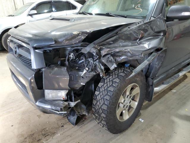 Фото 9 с аукциона – 2012 TOYOTA 4RUNNER SR с VIN JTEBU5JR7C5102471