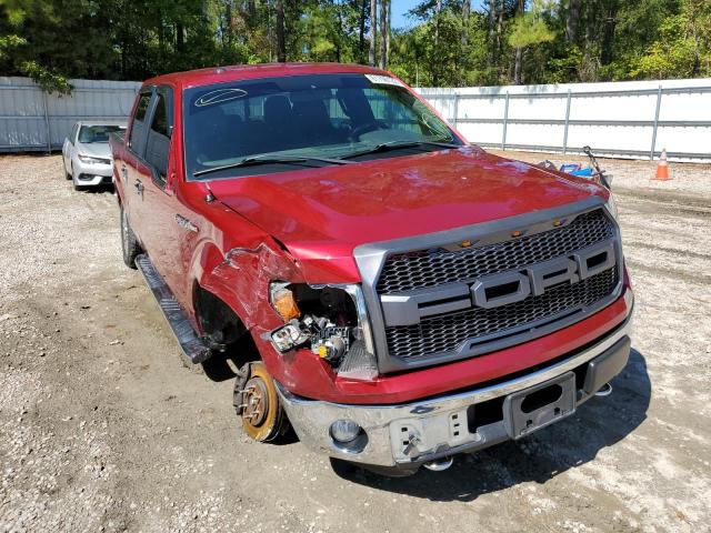 FORD F150 SUPER 2014 with VIN 1FTFW1EF0EFA26369 - Photo from auction