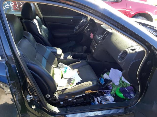 Photo 5 from auction – 2011 NISSAN MAXIMA S with VIN 1N4AA5APXBC845861