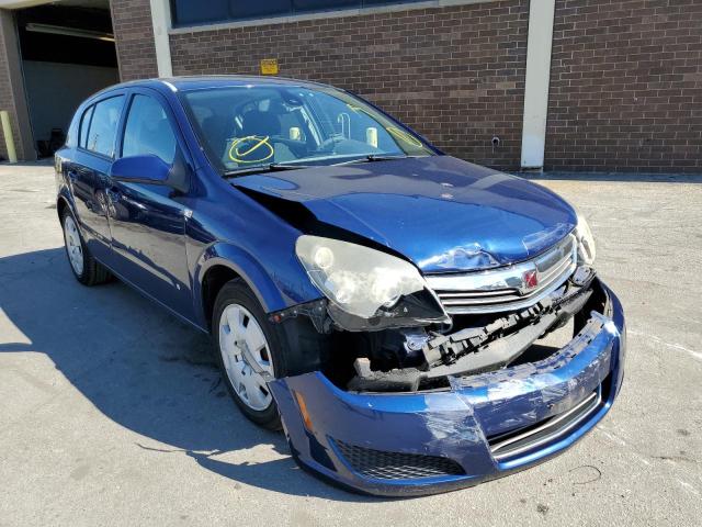 SATURN ASTRA XE 2008 with VIN W08AR671485072290 - Photo from auction