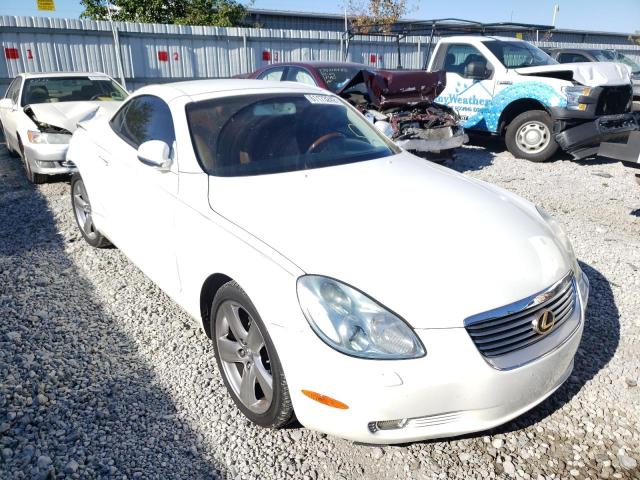 LEXUS SC 430 2004 with VIN JTHFN48Y340054667 - Photo from auction