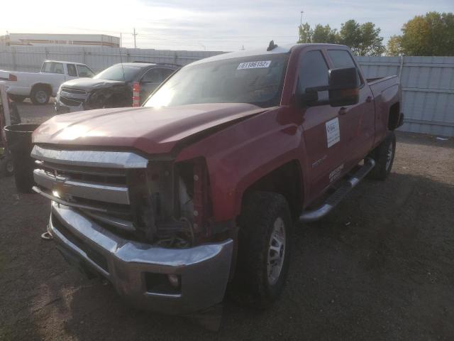 Photo 2 from auction – 2018 CHEVROLET SILVERADO with VIN 1GC1KVEGXJF214655