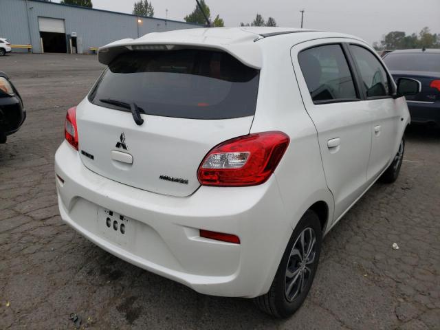 Photo 4 from auction – 2017 MITSUBISHI MIRAGE ES with VIN ML32A3HJ5HH014271
